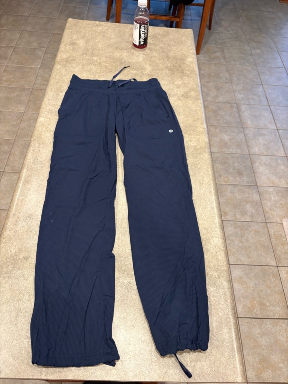 lululemon athletica Navy Straight Leg Pants